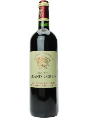 Вино Chateau Grand Corbin, Saint-Emilion Grand Cru Classe AOC 2009, 0.75 л