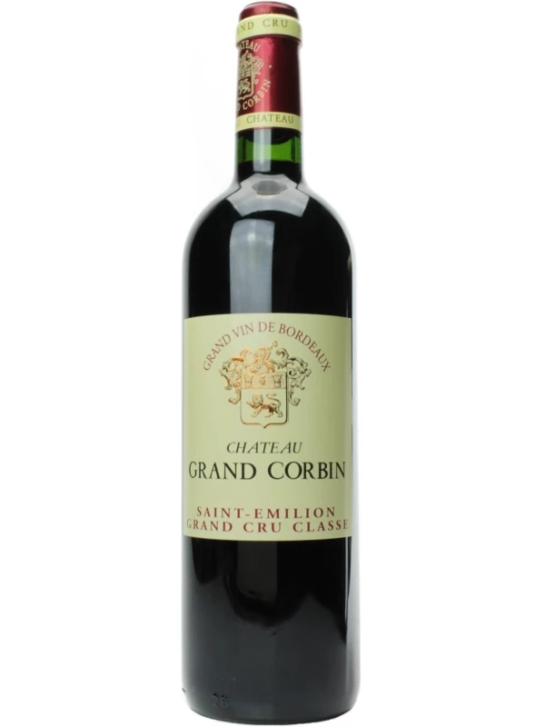 Chateau Grand Corbin, Saint-Emilion Grand Cru Classe AOC