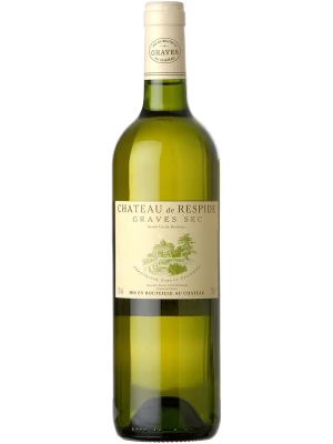 Вино Chateau De Respide Blanc, Graves AOC 2016, 0.75 л