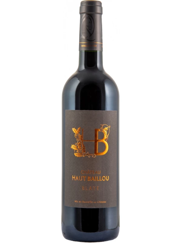 Chateau Haut-Baillou, Blaye Cotes de Bordeaux AOC