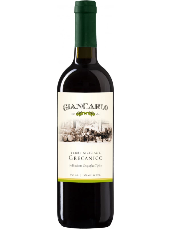 Giancarlo Grecanico, Terre Siciliane IGT