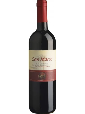 Вино Cantine Due Palme, San Marco Rosso, Salento IGT 2012, 0.75 л