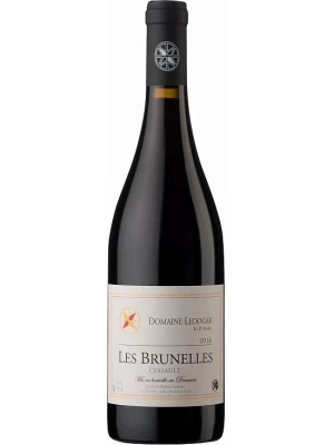 Вино Domaine Ledogar, Les Brunelles Cinsault, Aude IGP 2016, 0.75 л