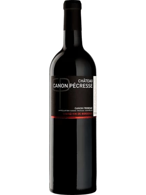 Вино Chateau Canon Pecresse, Canon Fronsac AOC 2016, 0.75 л