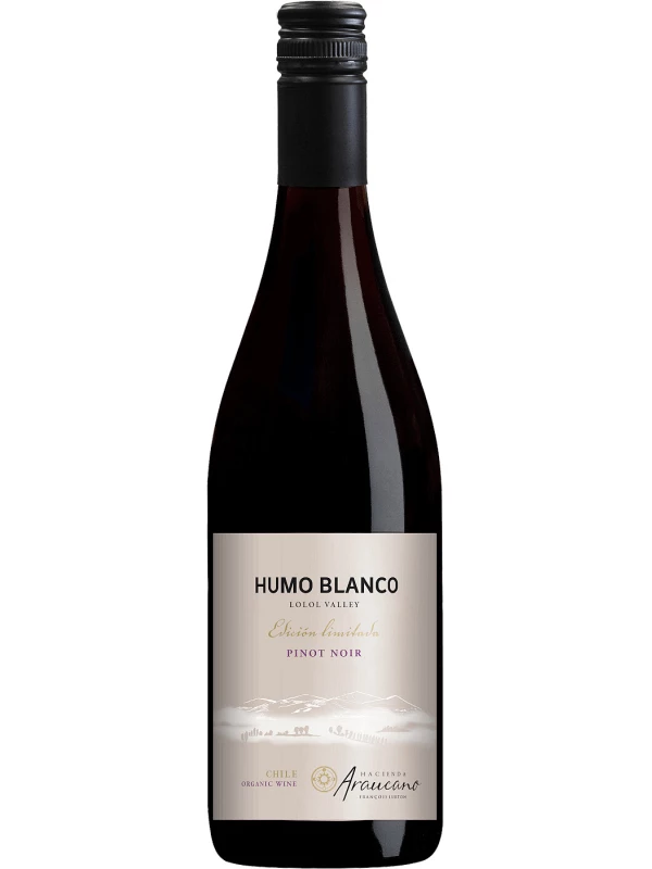 Hacienda Araucano, Humo Blanco Pinot Noir, Lolol DO