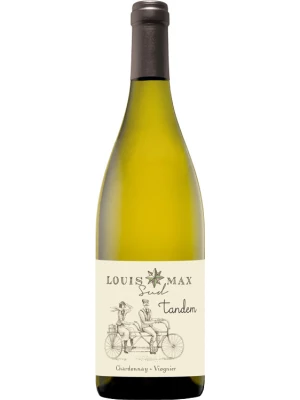 Вино Louis Max, Tandem Chardonnay-Viognier, Pays d'Oc IGP 2019, 0.75 л