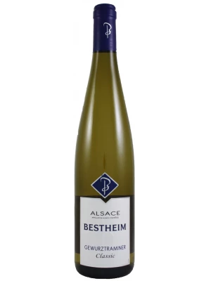 Вино Bestheim, Classic Gewurztraminer, Alsace AOC 2018, 0.75 л