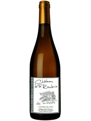 Вино Chateau de la Roulerie, Les Terrasses Chenin Blanc, Anjou AOC 2015, 1.5 л