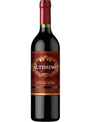Вино Altissimo Rosso, Toscana IGT 0.75 л