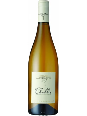Вино Domaine Garnier & Fils, Chablis AOC 2017, 1.5 л