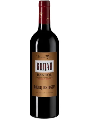 Вино Moulin des Costes, Bandol AOC 2019, 0.75 л
