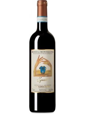 Вино Il Marroneto, Ignaccio, Rosso di Montalcino DOC 2014, 0.75 л