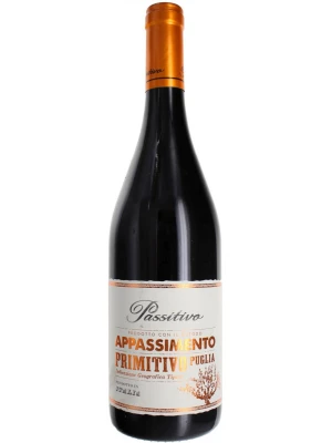 Вино Paolo Leo, Passitivo Appassimento Primitivo, Puglia IGP 0.75 л