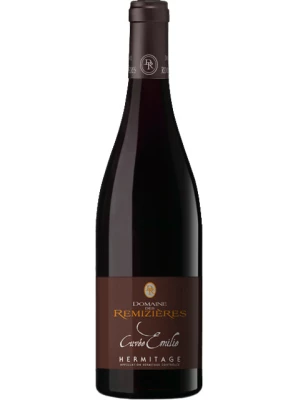Вино Domaine des Remizieres, Cuvee Emilie, Hermitage AOC Rouge 2014, 0.75 л