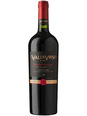 Вино Valdivieso, Single Vineyard Carmenere, Peumo DO 2021, 0.75 л