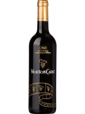 Вино Mouton Cadet Bordeaux AOC Rouge, Limited Edition Cannes 2014, 0.75 л