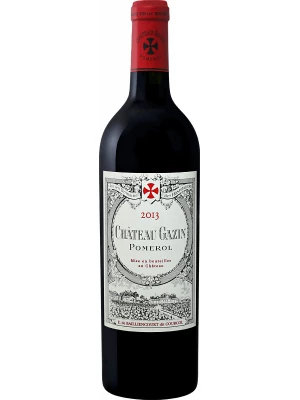 Вино Chateau Gazin, Pomerol AOC 0.75 л