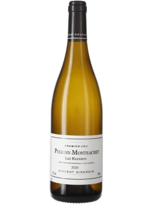 Вино Vincent Girardin, Puligny-Montrachet Premier Cru Les Referts AOC 2020, 0.75 л
