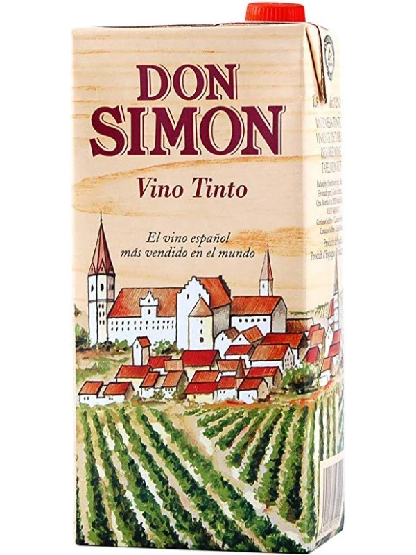 Don Simon Tinto, Tetra Pak