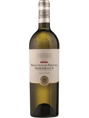 Вино Calvet, Selection des Princes Blanc, Bordeaux АОP 2021, 0.75 л