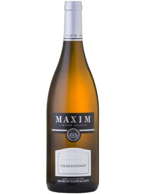 Вино Goedverwacht, Maxim Chardonnay 2022, 0.75 л