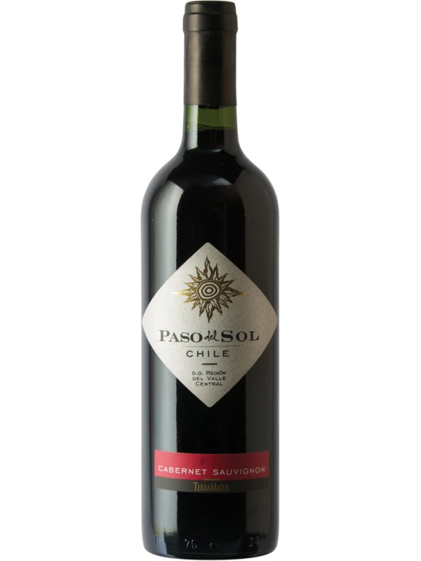 TerraMater, Paso del Sol Cabernet Sauvignon