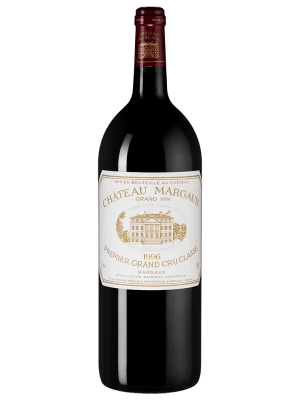 Вино Chateau Margaux, Франция Chateau Margaux 1996, 1.5 л