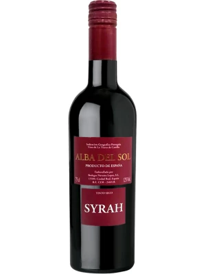 Вино Alba del Sol Syrah, Tierra de Castilla IGP 0.75 л
