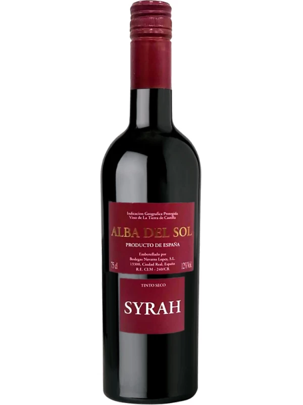Alba del Sol Syrah, Tierra de Castilla IGP