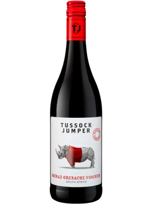 Вино Tussock Jumper Shiraz-Grenache-Viognier 0.75 л