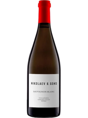 Вино Nikolaev & Sons Sauvignon Blanc 2022, 0.75 л