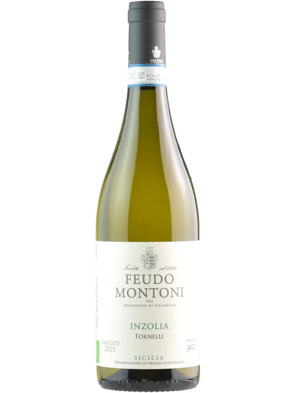 Feudo Montoni, Inzolia dei Fornelli, Sicilia DOC