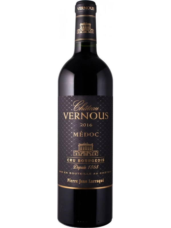 Pierre Jean Larraque, Chateau Vernous, Medoc Cru Bourgeois