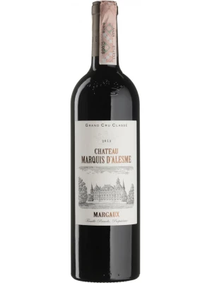 Вино Chateau Marquis d'Alesme, Margaux AOC 2015, 0.75 л