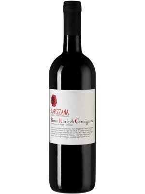 Вино Capezzana, Barco Reale di Carmignano DOC 2018, 0.75 л