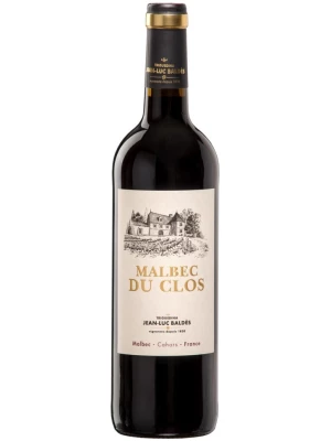 Вино Malbec du Clos, Cahors AOC 2018, 0.75 л