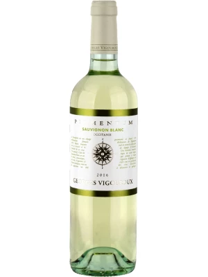 Вино Georges Vigouroux, Pigmentum Sauvignon Blanc, Cotes de Gascogne IGP 2016, 0.75 л