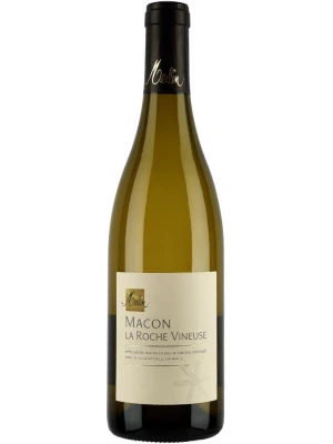 Вино Merlin, Macon La Roche Vineuse AOP 2019, 0.75 л