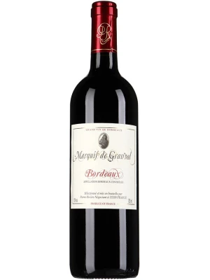 Вино Marquis de Granval, Bordeaux AOC 2018, 0.75 л