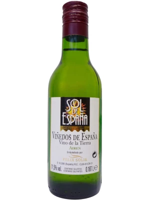 Вино Felix Solis, Sol de Espana Blanco 0.187 л
