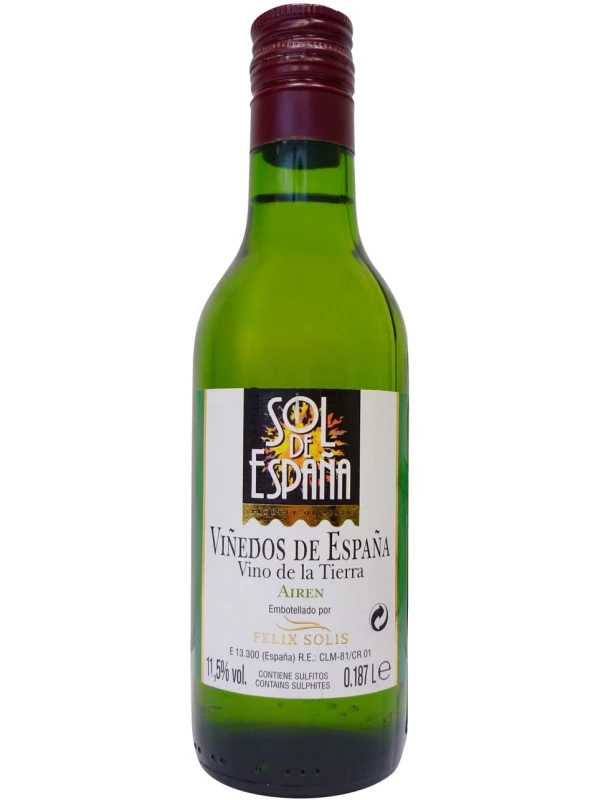 Felix Solis, Sol de Espana Blanco