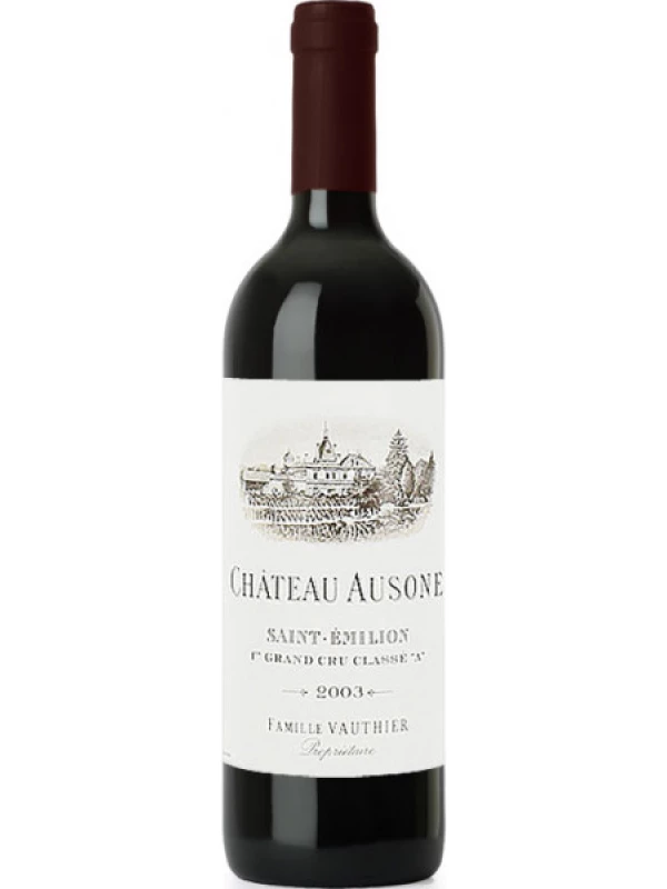 Chateau Ausone Saint-Emilion AOC 1er Grand Cru Classe A