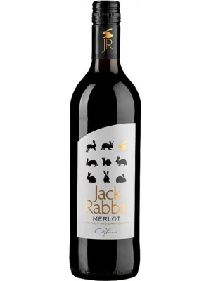 Вино Jack Rabbit Merlot 0.75 л