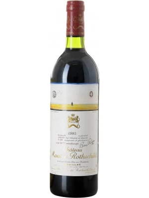 Вино Chateau Mouton Rothschild Pauillac AOC Premier Grand Cru Classe 1983, 0.75 л