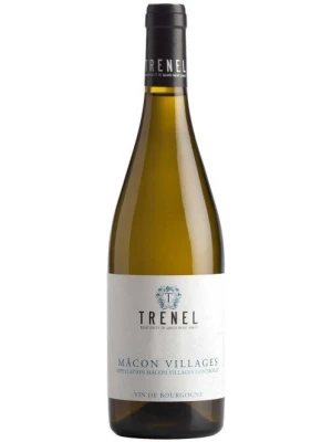 Вино Trenel, Macon Villages AOC 2019, 0.75 л