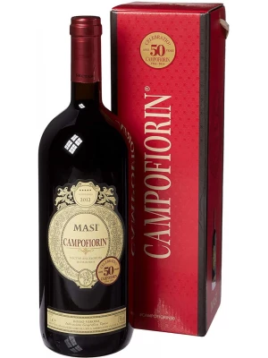 Вино Masi, Campofiorin, Rosso del Veronese IGT, gift box 2012, 1.5 л