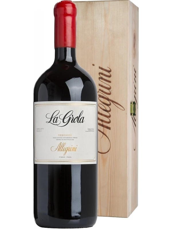 La Grola, Veronese IGT, wooden box