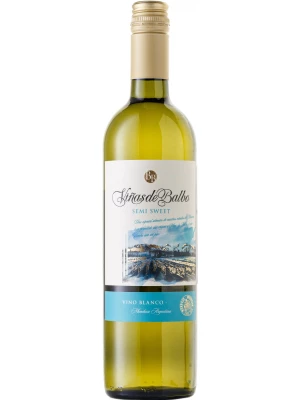Вино Vinas de Balbo Blanco Semi-Sweet 0.75 л