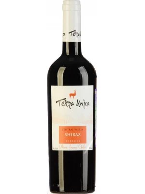 Вино Bodegas y Vinedos de Aguirre, Terra Unica Shiraz Reserva, Central Valley DO 0.75 л