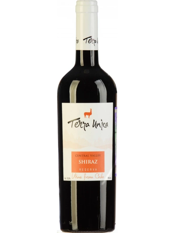 Bodegas y Vinedos de Aguirre, Terra Unica Shiraz Reserva, Central Valley DO